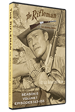 The Rifleman - Season 5 Volume 1 Value Edition