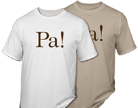 Short-Sleeve T-Shirts - Pa