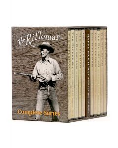 The Rifleman Holiday DVD Set and Rock Candy