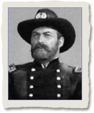 Lawrence Dobkin as General Phil Sheridan