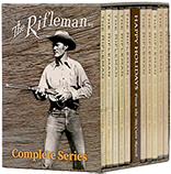 The Rifleman - Complete DVD Set in 10 volumes and Rock Candy